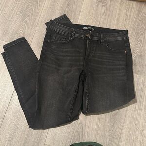 Zara ankle jeans